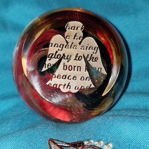 Beautiful Angel Paperweight