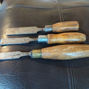 A Selection of Vintage Tools,long Lasting Tools, Vintage Chisels - Etsy