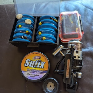 Vintage Fishing Equipment, Vintage Fishing Items, Fishing Tackle Bundle