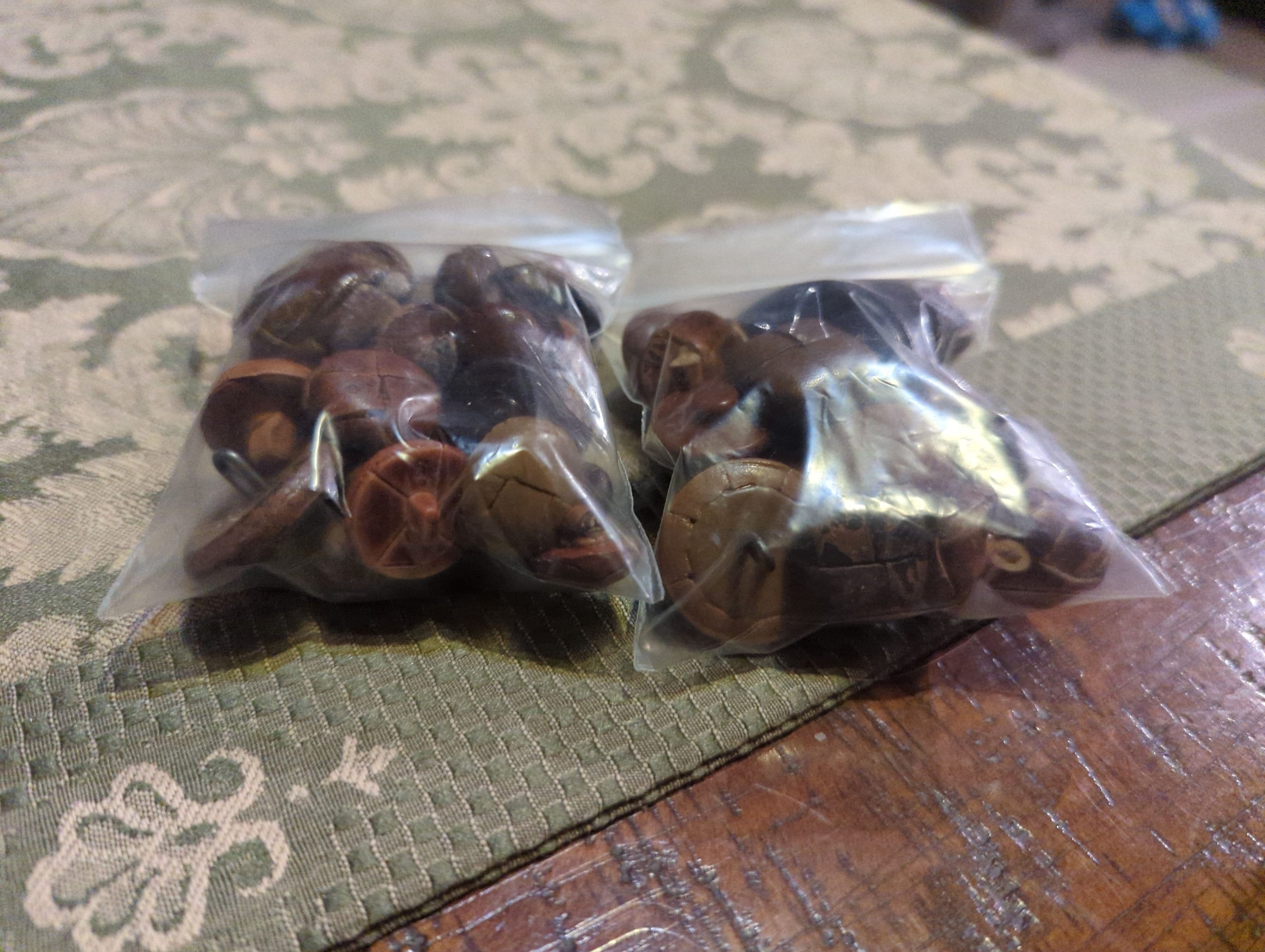 Selection of Vintage Duffle Buttons - Etsy