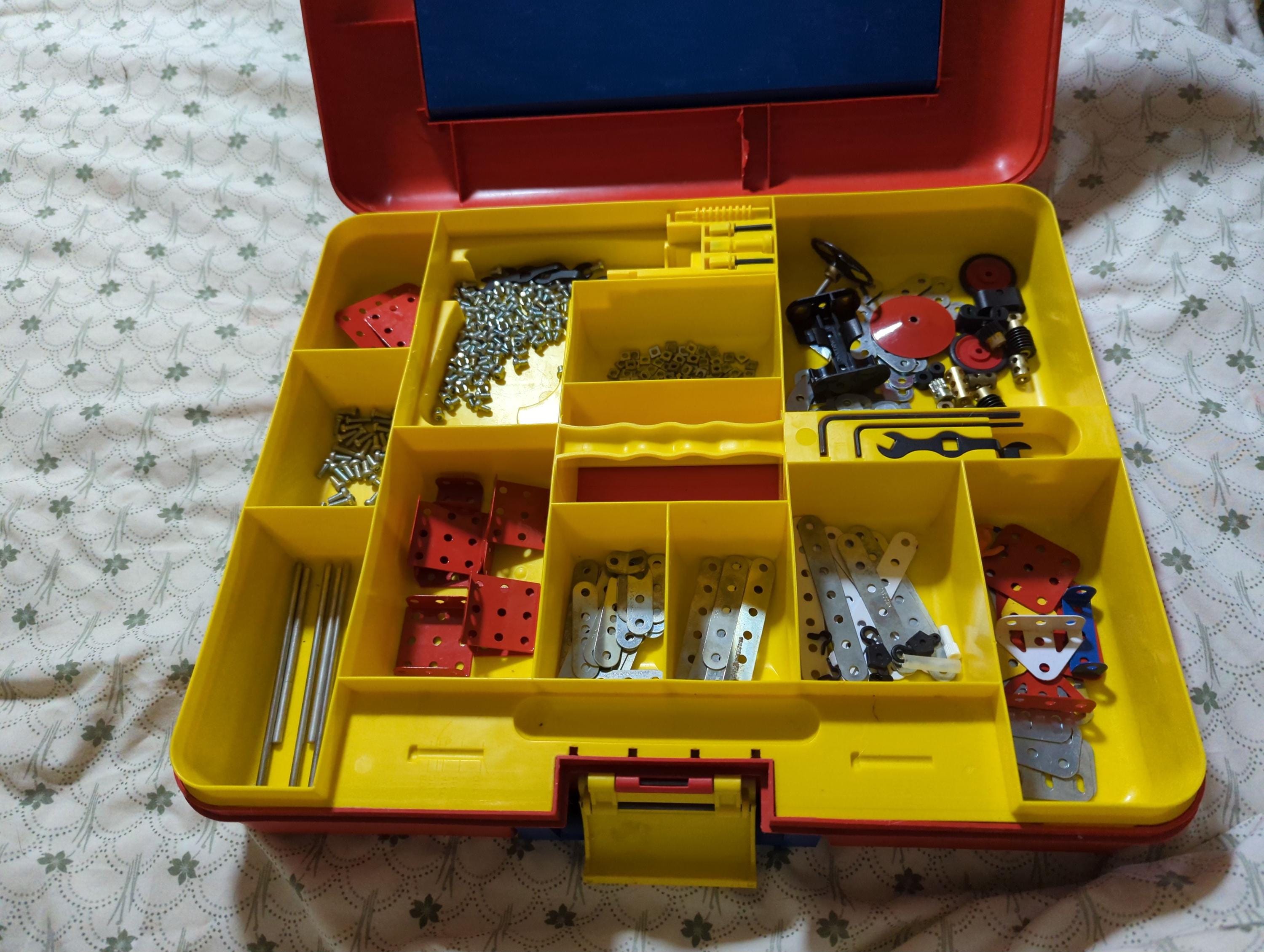 Meccano 1930 - 1932 : Boite Numéro 2