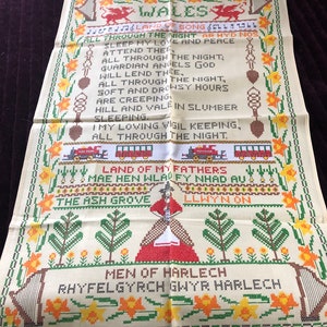 Paños de cocina vintage (VGC)