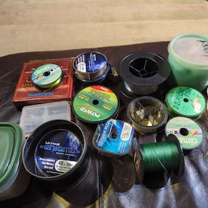 Vintage Fishing Equipment, Vintage Fishing Items, Fishing Tackle Bundle