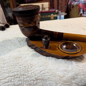 Vintage Tobacco Holder For Pipes.