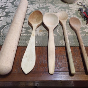 Kitchen Wooden Assortment Bundle