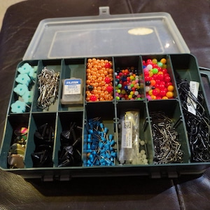 Vintage Fishing Equipment, Vintage Fishing Items, Fishing Tackle Bundle