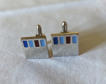 Vintage Mens Cufflinks, Vintage Jewellery Vintage Silver Vintage Costume Jewellery