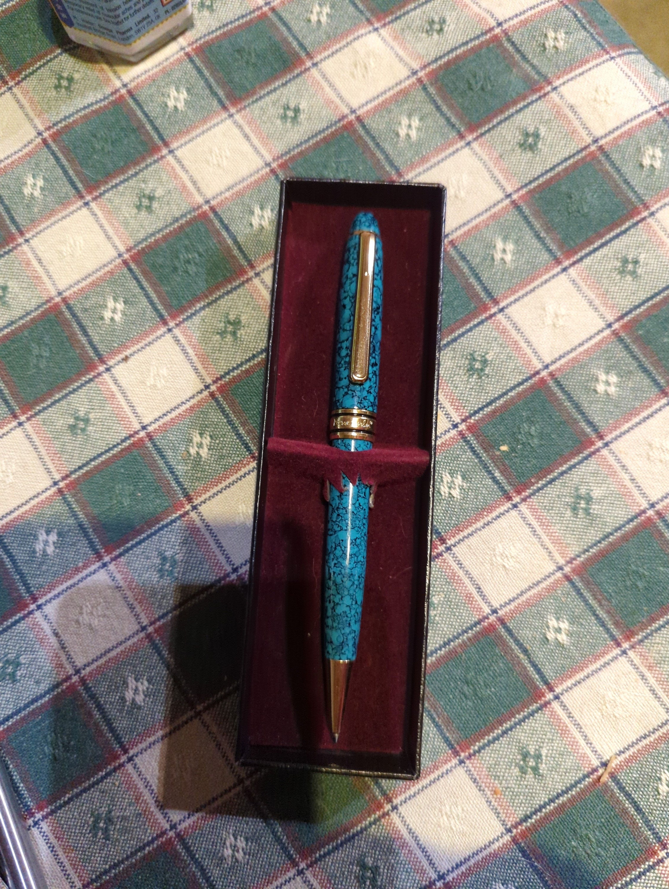 Stylo à Bille Vintage Pierre Farber - Occasion En Excellent état, Presque Comme Neuf