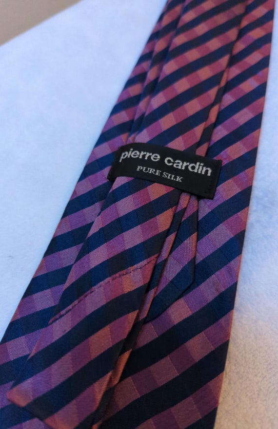 pierre cardin pure silk tie