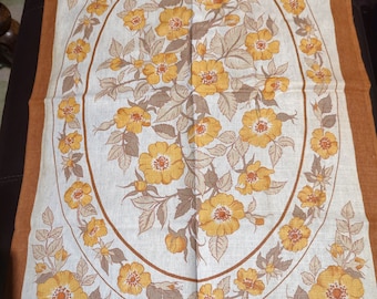 Vintage All Cotton Tea towel