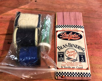 Vintage Sewing Items
