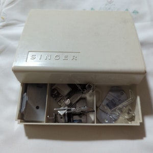 Selection of Vintage Singer Sewing Machine Parts