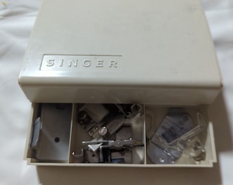 Selection of Vintage Singer Sewing Machine Parts