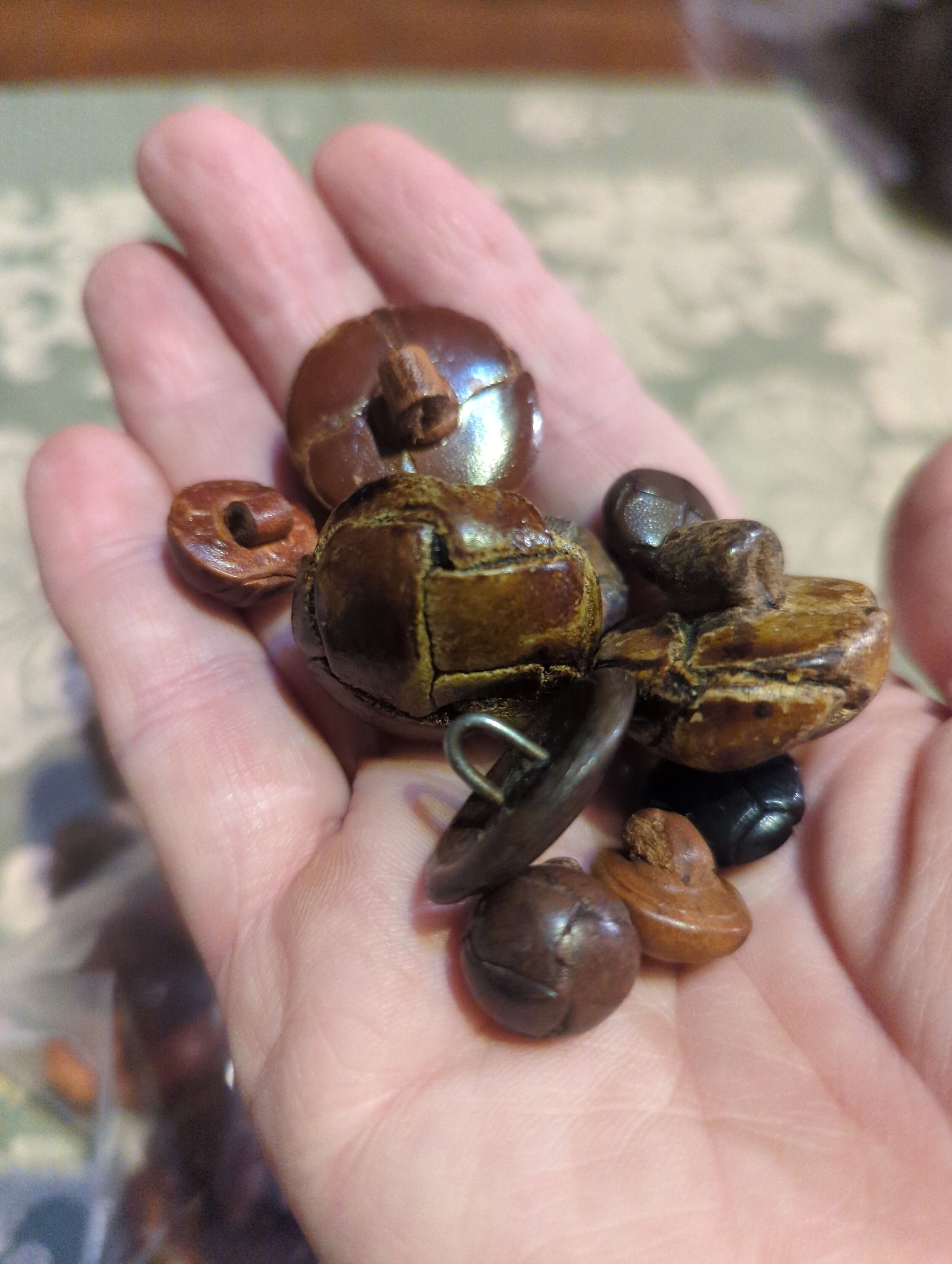 Selection of Vintage Duffle Buttons - Etsy