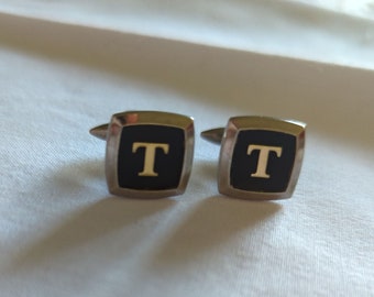 Vintage Mens Cufflinks, Vintage Jewellery Vintage Silver Vintage Costume Jewellery