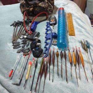 Vintage Fishing Equipment, Vintage Fishing Items