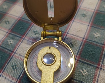Vintage Directional Compass