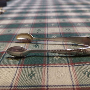 Vintage  Sugar Tongs