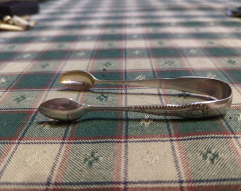 Vintage  Sugar Tongs
