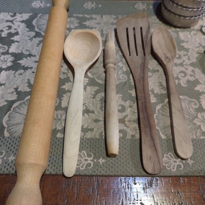 Kitchen Wooden Assortment Bundle