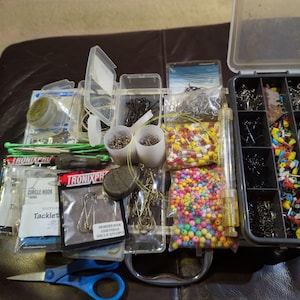 Vintage Fishing Equipment, Vintage Fishing Items, Fishing Tackle Bundle