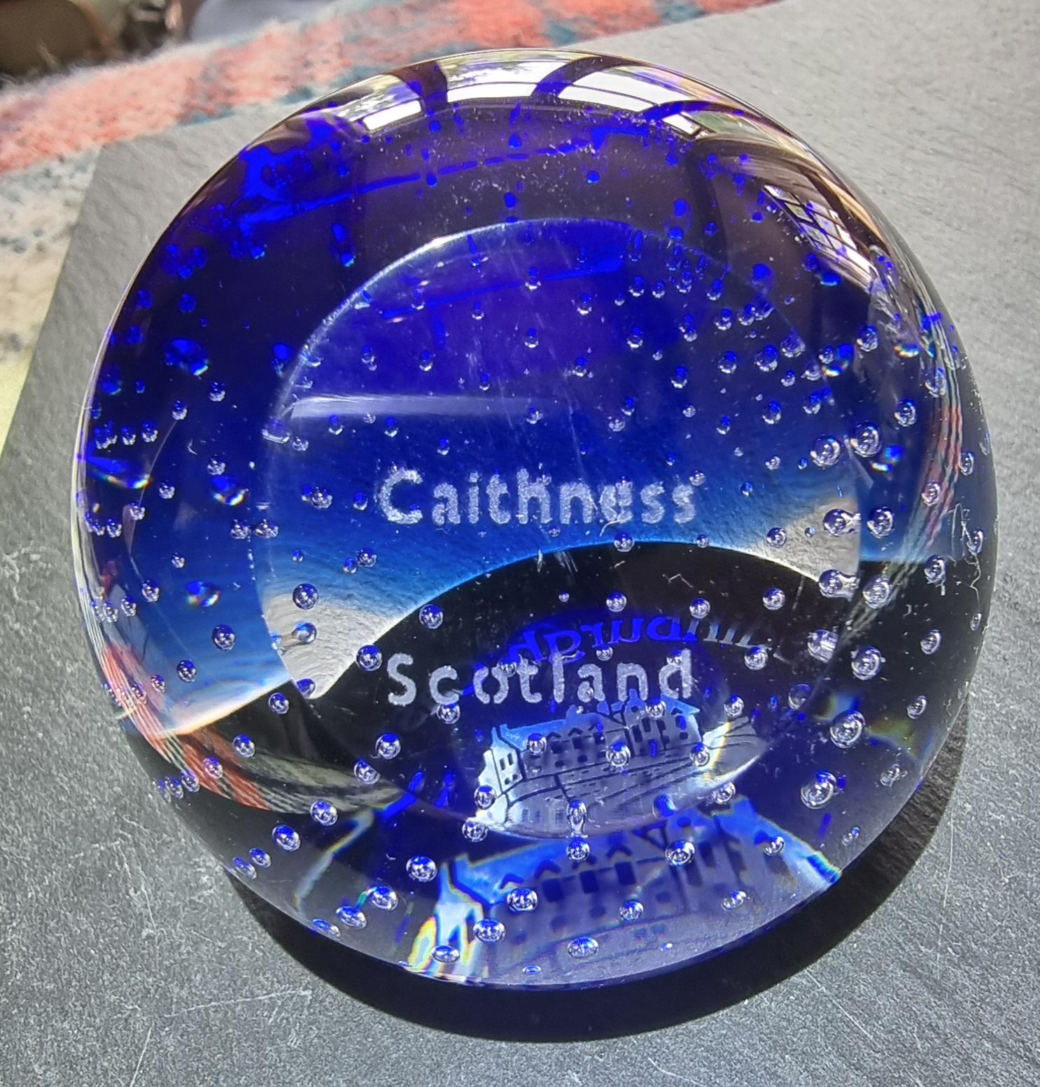 ケイスネス ペーパーウェイト  caithness glass ケイスネス、ペーパーウェイト Caithness Glass MAYDANCE Scotland