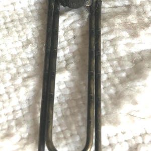 Brass Bull vintage Paperclip