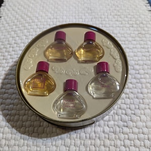 Perfume Miniatures, Vintage Fragrances, Beauty Products, Perfumes and Fragrances for women, Handbag Mini Fragrance