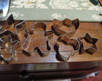 Vintage Pastry Cutters 12 In Total