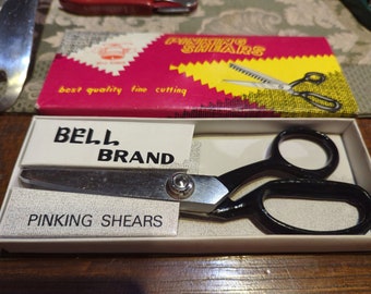 60s Bell Brand Pinking Shears