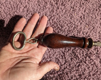 A Kitchen Sharpening Tool, Beautiful Vintage Item, Wooden Handle, Kitchen Utensils, Sharpening Stones, Knife Sharpener Kitchen Items