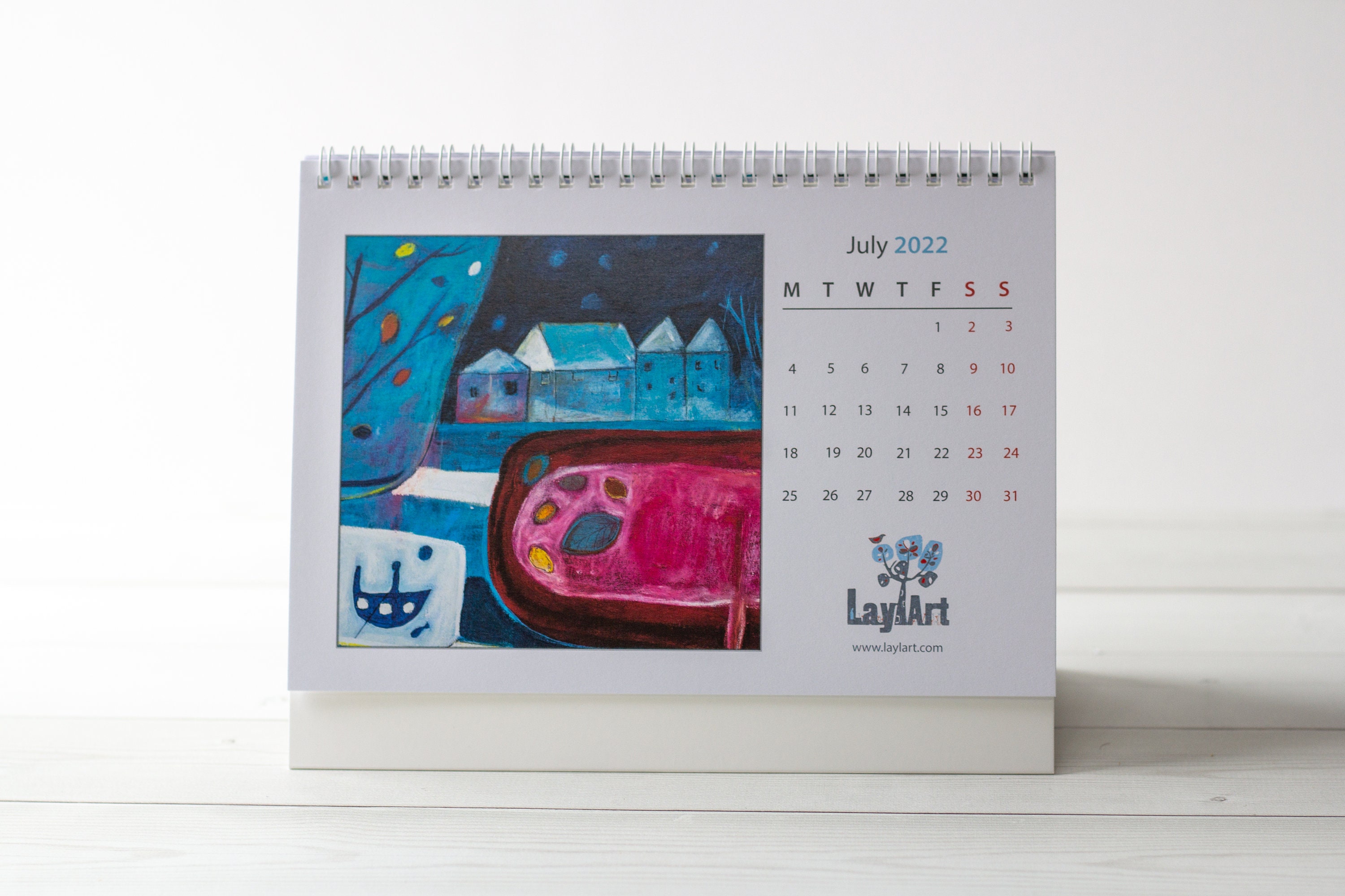 Mini Pochette Christmas 2022 Calendar Paul Smith