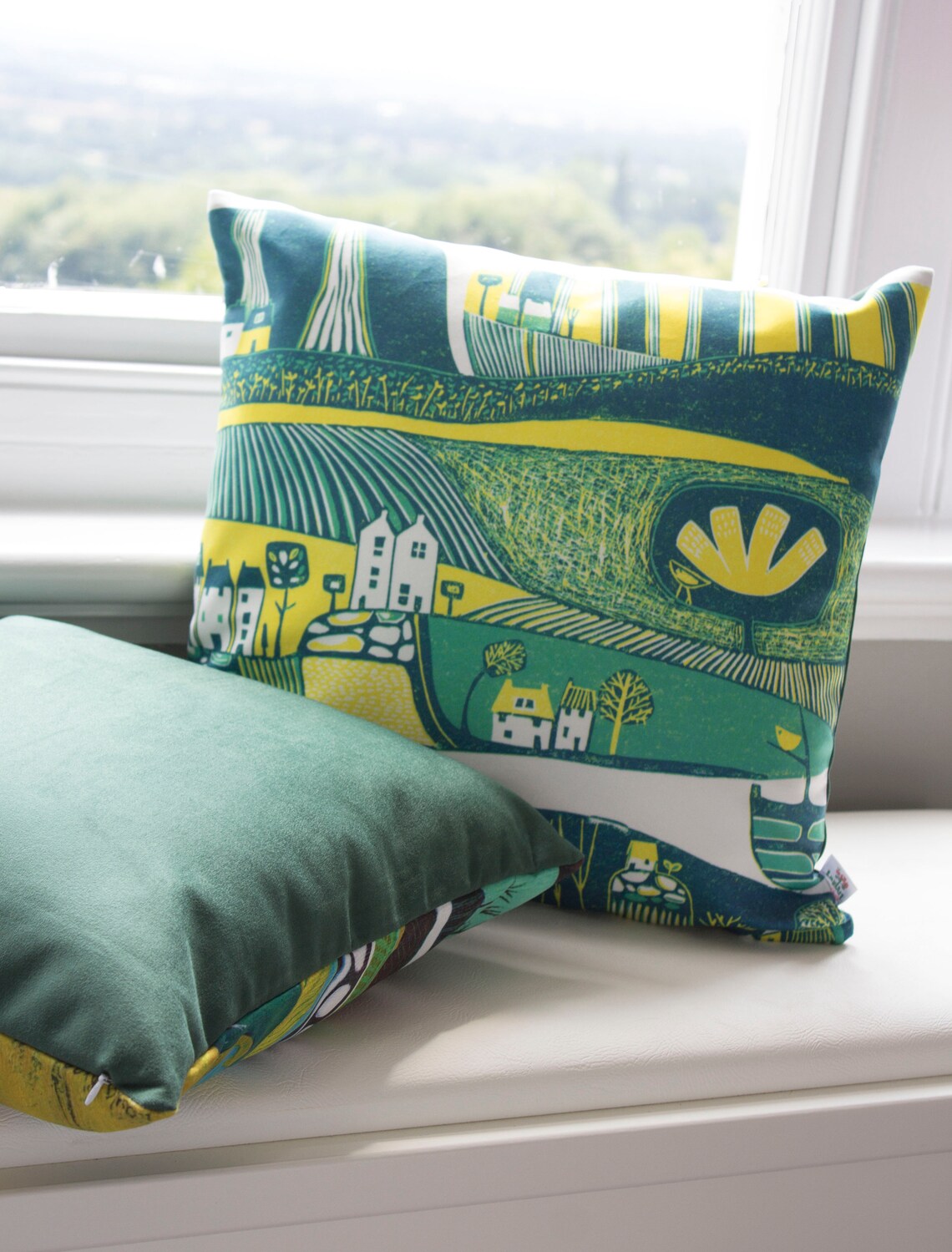 Unique Cushion Covers UK Printed Pillow Throw 40 X 40cm Etsy