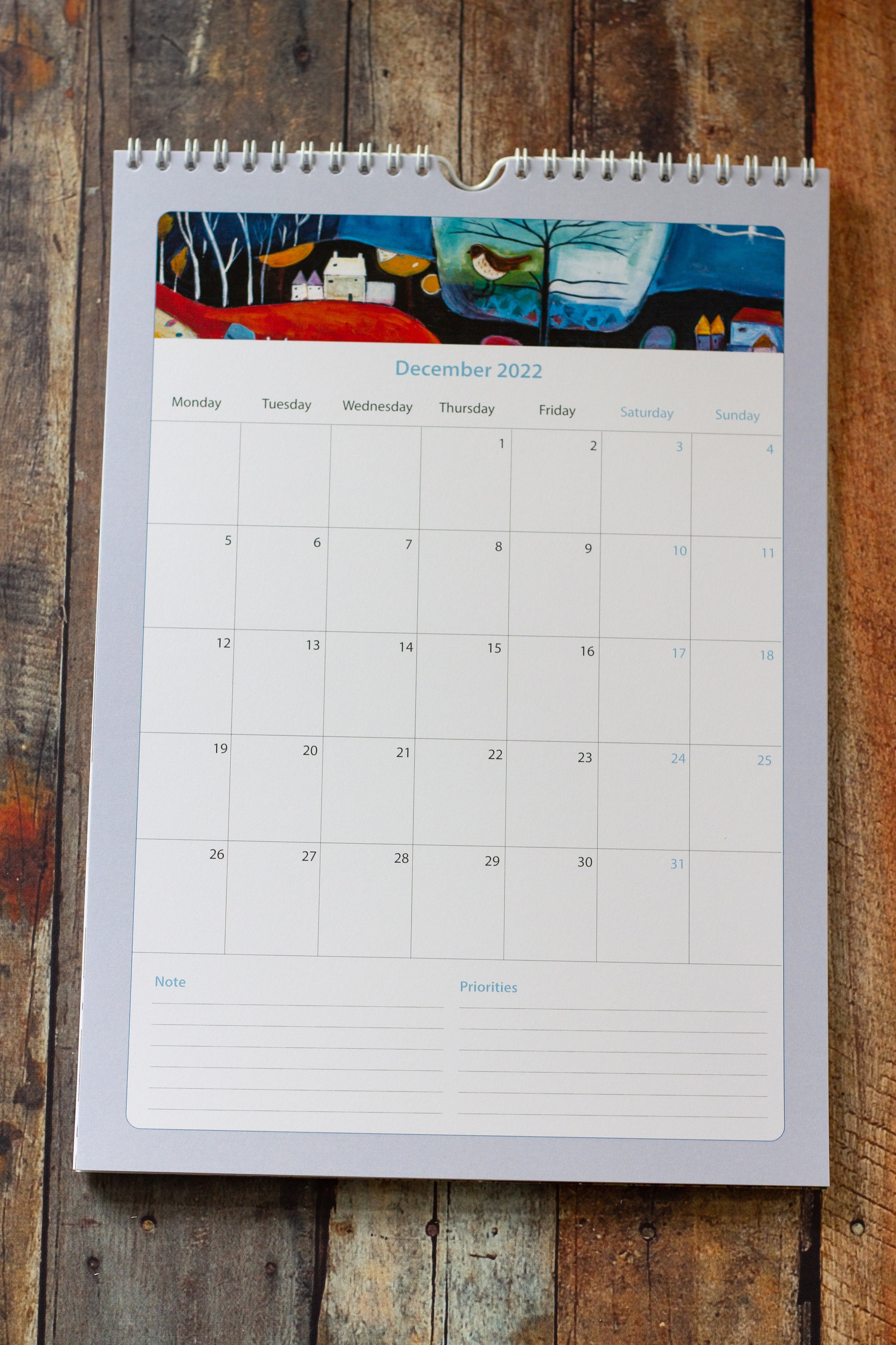 Sarah's scribbles 2022 wall calendar findmyplm