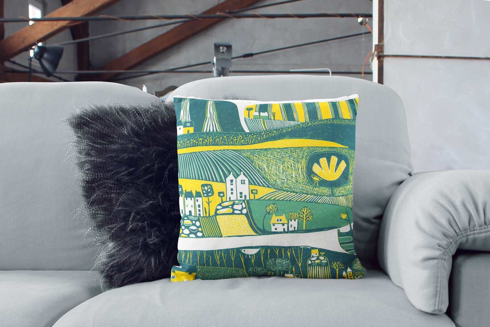 Unique Cushion covers UK Printed Pillow Throw 40 x 40cm Etsy