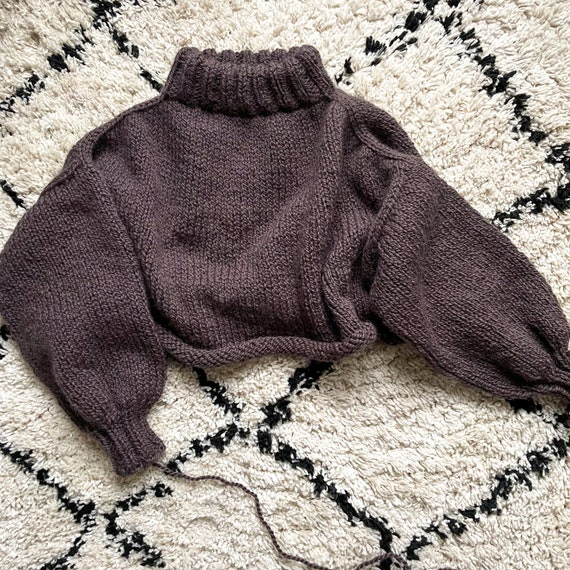 Knitting Pattern: the Oversized Cardigan by Lovebird Knitwear Beginner  Friendly Chunky Knit Pattern -  Canada