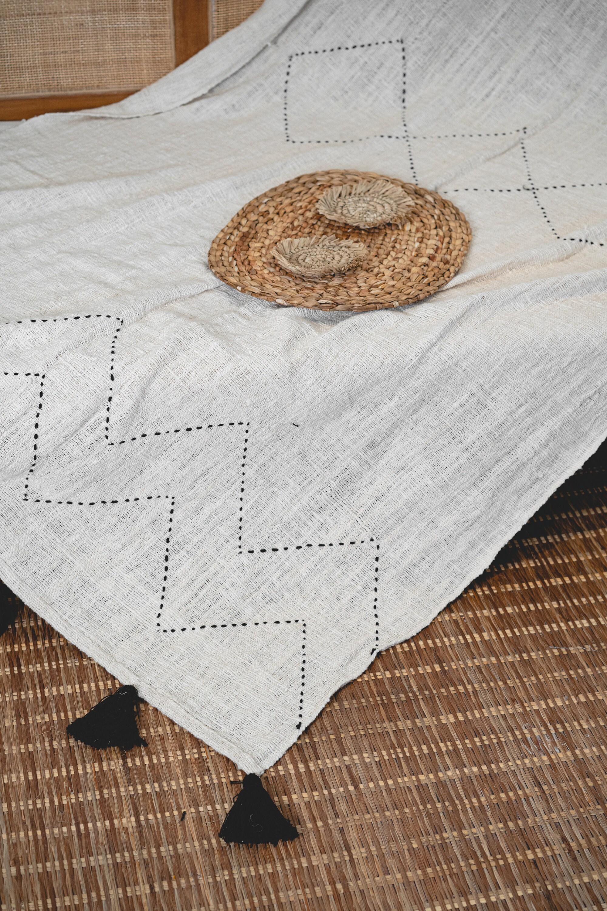 Wicker Oval Seagrass Placemat Natural Seagrass Straw Etsy
