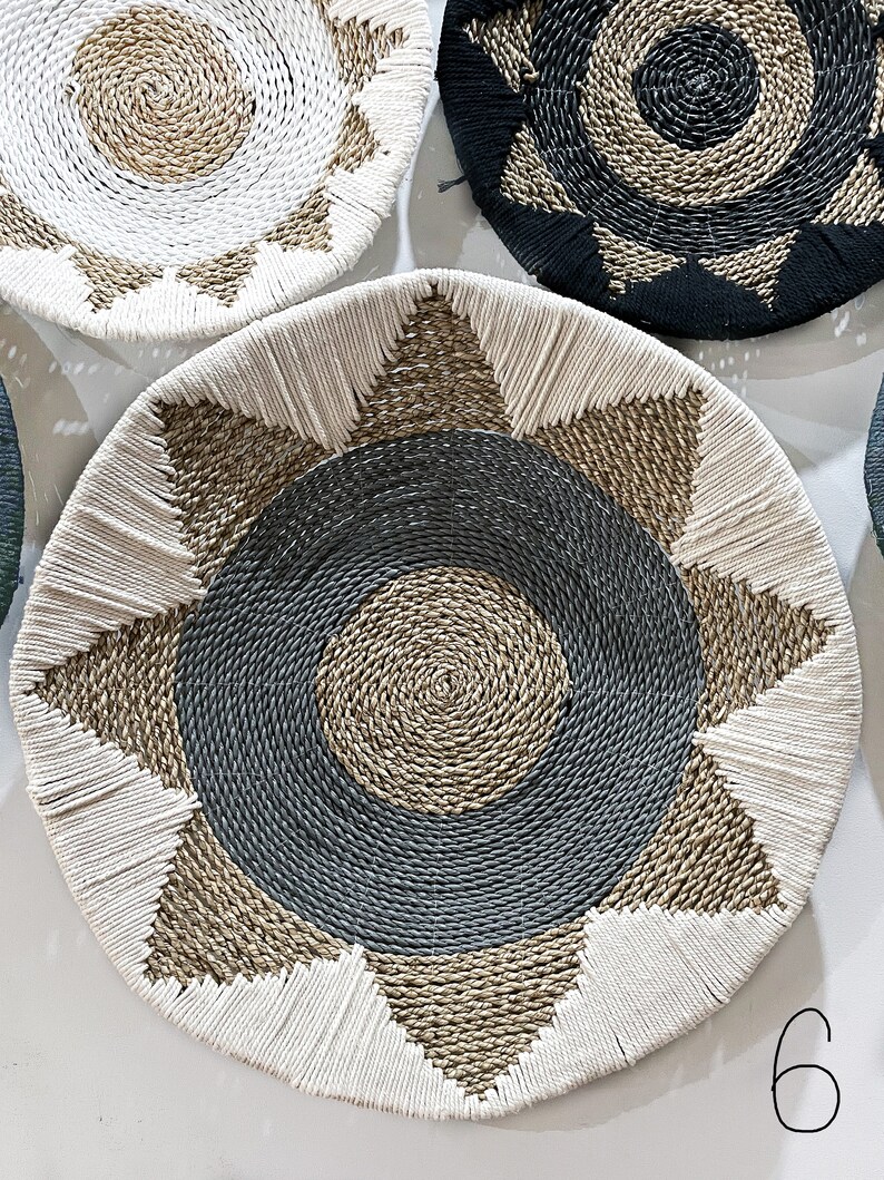 Various Wall Baskets Wall Plates Set Plate Decoration for Etsy