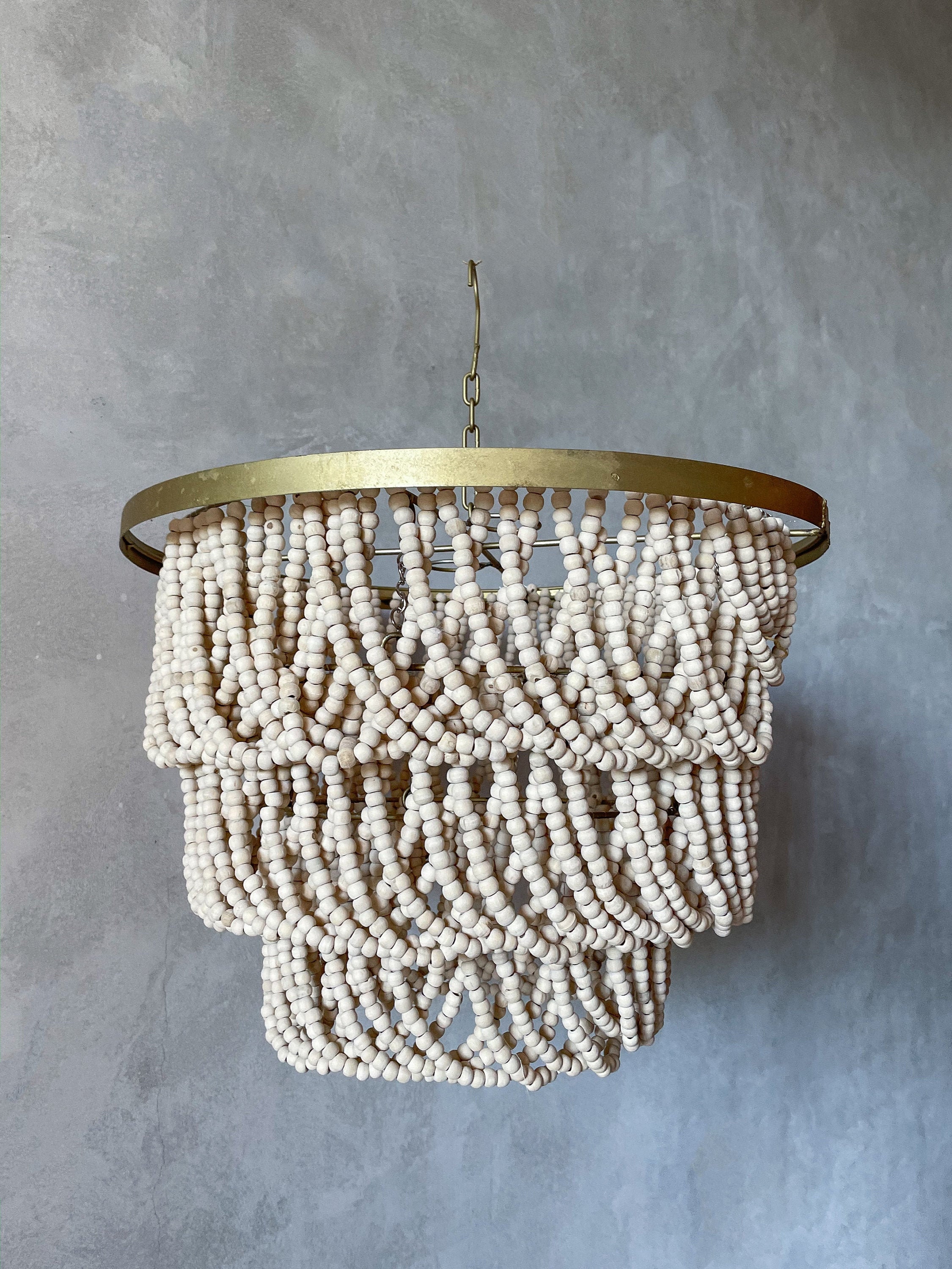 Beaded cheap pendant chandelier