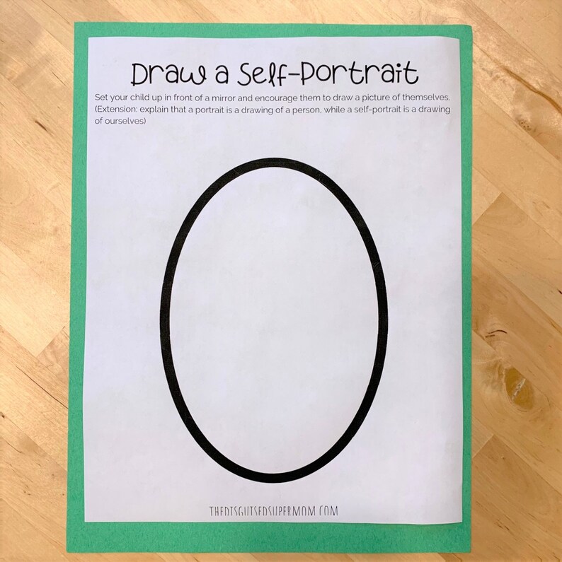 All About Me Preschool Printable Pack | Etsy