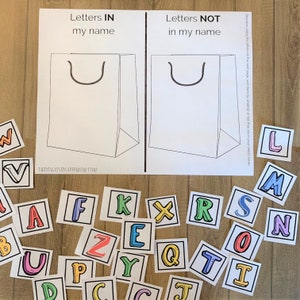 All About Me - Preschool Printable Pack - Etsy