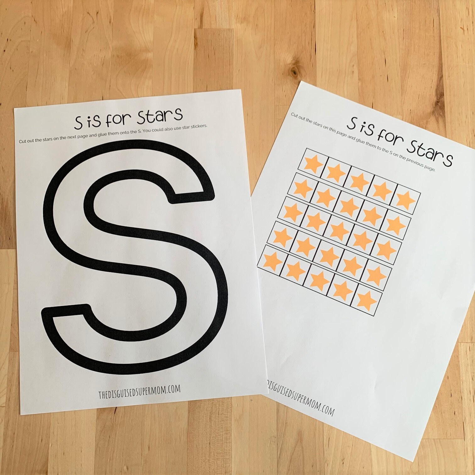 Solar System - Preschool Printable Pack - Etsy