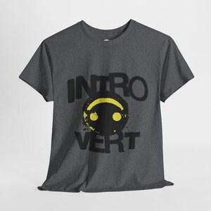 Introvert This Shirt, Cotton Tee, Funny Sarcastic Shirt, Funny Shirt, Everyday T-shirt, Workout Shirt, Awkward T-shirt, Graphic Tee