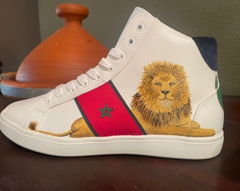 Custom Painted Sneakers