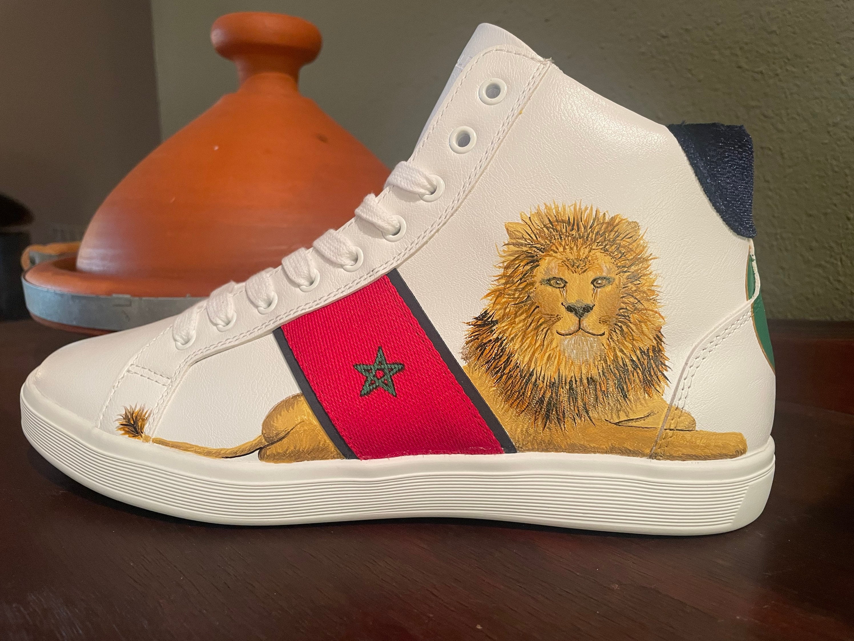 Anime Adidas Shoes - Etsy