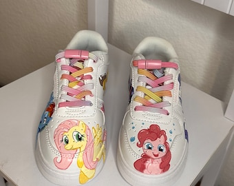 Custom Painted Children's Shoes