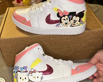 Custom Painted Shoes