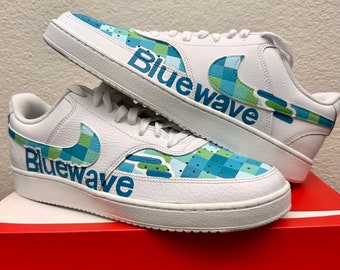 Custom Painted Logo Shoes