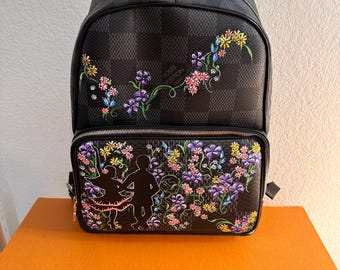 Custom Painted Bag- Send Me Your Bag To Paint!