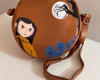 Custom Painted Bag- Send Me Your Bag To Paint!